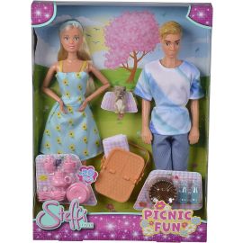 Simba - Steffi Love Picnic Fun Fashion Doll -  sim-105733584 - Toysuae.com