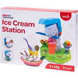 Moon - Dough Creation Ice Cream Station 4 Pieces -  MNNHTMT33 - Toysuae.com