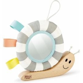 Hape - Hook N Look Snail Stroller Toy -  E8519 - Toysuae.com