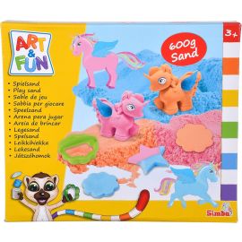 Simba - Art And Fun Play Sand Set Unicorn -  sim-106344622 - Toysuae.com