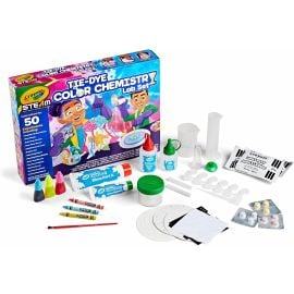 Crayola - Tie Dye Color Chemistry Set -  CY74-7487 - Toysuae.com