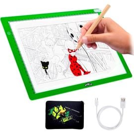 Miraculous - Cat Noir Led Lightpad & Case