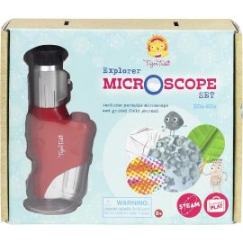 Tiger Tribe - Explorer Microscope Set