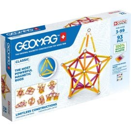 Geomag - Classic Recycled Magnetic Construction Toy 93pcs -  00273 - Toysuae.com