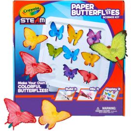 Crayola - Paper Butterflies Science Kit -  CY74-7445 - Toysuae.com