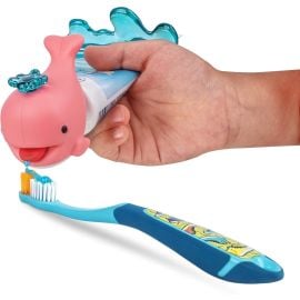 Flipper - Toothpaste Squirter Whale - Pink -  F24802-00 - Toysuae.com