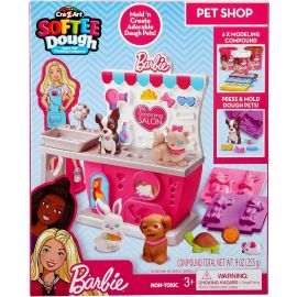 Barbie - Softee Dough Pet Shop - TT-CA-34041 - Toysuae.com