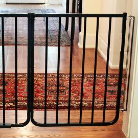 Cardinal Gates - BX2 Extension - 21 Inches - Black