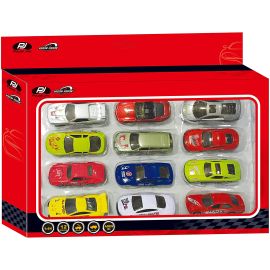 Power Joy - 12-in-1 Vroom Vroom Diecast Promo Pack - ALGT-GT-C8431 - Toysuae.com
