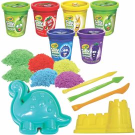 Crayola - Silly Scent Crazy Mould & Craft Set  - Assorted - Color May Vary -  FGI-A1-2339 - Toysuae.com