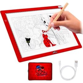 Miraculous - Ladybug Led Lightpad & Case