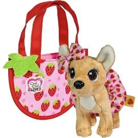 Simba - Chichi Love Little Berry Plush Dog -  sim-105890147 - Toysuae.com