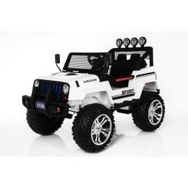 Gambol - Jeep Replica Style Actual 4x4 Ride-On - White -  GB-2388 - Toysuae.com