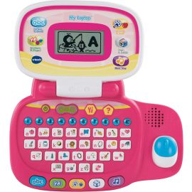 Vtech - My Laptop - Pink -  VT80-155453 - Toysuae.com