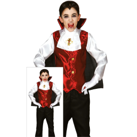Party Costume - Child Dracula Costume - Medium - PC-81821 - Toysuae.com