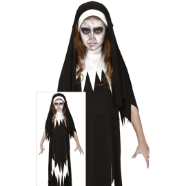 Party Costume - Child Nun Costume - Small -  PC-83515 - Toysuae.com