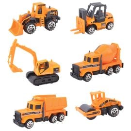 Power Joy - V.Vroom Diecast Premium Construction 6-in-1 - ALGT-86514-1 - Toysuae.com