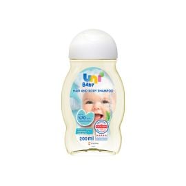 Uni Baby - Hair and Body Shampoo Skin Moisturization - 200 ml -  MMZ-2012040 - Toysuae.com