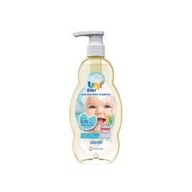 Uni Baby -  Hair and Body Shampoo Skin Moisturization - 500 ml -  MMZ-2012041 - Toysuae.com