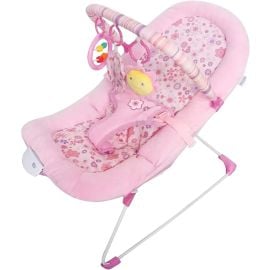 Moon - Hop Hop Baby Bouncer With Vibration - Pink - MNBGRPK05 - Toysuae.com