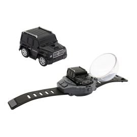 D-Power - 1:64 Scale Watch Remote Control Car - Black - DP8929-B - Toysuae.com