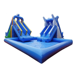 Gambol - Pool Slide Water Bouncy Pool -  GB15-145 - Toysuae.com