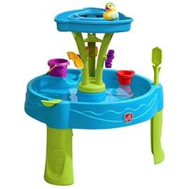 Step2 - Summer Showers Splash Tower Water Table -  897400 - Toysuae.com
