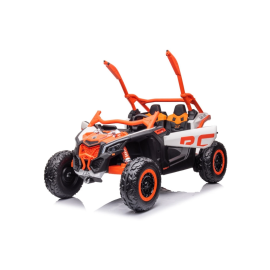 Gambol - 24V Licensed Can-Am Maverick Ride-On UTV - Orange