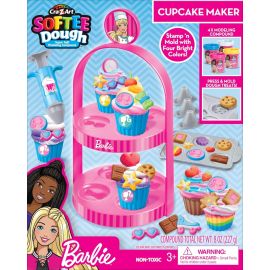Barbie - Softee Dough Cupcake Maker -  TT-CA-34045 - Toysuae.com