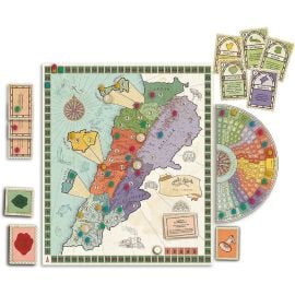 SuperHeated Neurons - Machrou3 Ra2is - A Game of Corruption - Language English - SH-451111 - Toysuae.com