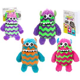 PMS Worry Monster - Soft Plush Toy 9 Inch - 1Pc Assorted -  PMSTMP004 - Toysuae.com