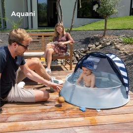 Babymoov - Aquani Anti UV Tent and Paddling Pool Mariniere