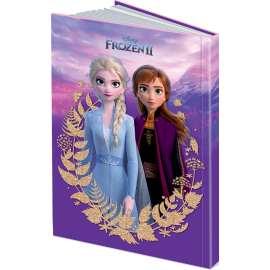 Disney - Frozen II Arabic Notebook 100 Sheets - Purple -  929-10-0803 - Toysuae.com