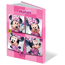 Disney - Minnie Mouse Arabic Notebook 100 Sheets - Pink -  929-10-0906 - Toysuae.com