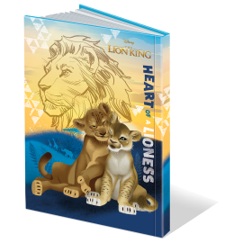 Disney - The Lion King Arabic Hardcover Notebook 100 Sheets -  929-10-0909 - Toysuae.com