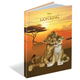 Disney - The Lion King Hardcover Notebook 100 Sheets -  929-11-0907 - Toysuae.com