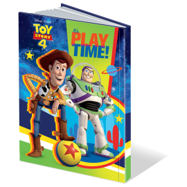 Disney - Toy Story 4 Arabic Hardcover Notebook - 100 Sheets -  929-10-0910 - Toysuae.com