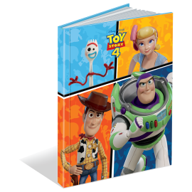 Disney - Toy Story 4 Hardcover Notebook - 100 Sheets -  929-11-0908 - Toysuae.com