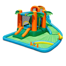 Happy Hop - The Oasis 7-in-1 Bouncer -  ALGT-9264 - Toysuae.com