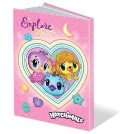 Hatchimals - Arabic Notebook 100 Sheets - Pink -  929-10-0923 - Toysuae.com