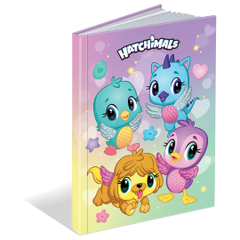 Hatchimals Hardcover Notebook 100 Sheets -  929-11-0920 - Toysuae.com