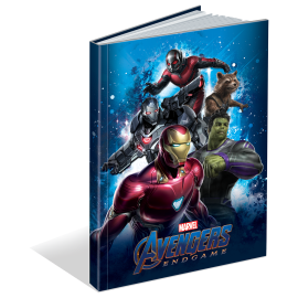 Marvel - Avengers Endgame English Hard Cover 100 Sh -  929-11-0909 - Toysuae.com