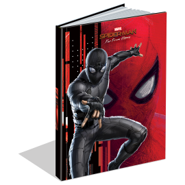 Marvel - Spider-Man Far From Home English Hard Cover 100 Sh -  929-11-0910 - Toysuae.com