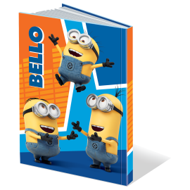 Universal Studios - Despicable Me (Minions) Arabic Hard Cover 100 Sh -  929-10-0920 - Toysuae.com