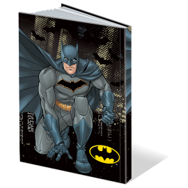 Warner Bros - DC Batman Arabic Notebook 100 Sheets - Blue/Black -  929-10-0916 - Toysuae.com