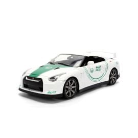 Jada - 1:18 Dubai Police Nissan GT-R Model Car - sim-9337030314R00 - Toysuae.com