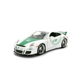 Jada - 1:24 Dubai Police Porsche 911 GT3 Model Car - sim-9337031314R00 - Toysuae.com