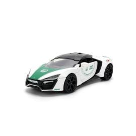 Jada - 1:24  Dubai Police Motors Hypersport Model Car -  sim-9337033314R00 - Toysuae.com