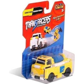 Transracers - 2-In-1 Flipcars Contruction Vehicle-Cement Mixer & Trencher Vehicle -  FGI-YW463875-02 - Toysuae.com