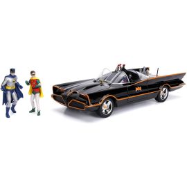 Jada - 1:18 Classic 1966 Batmobile  Die-Cast Car -  sim-253216001 - Toysuae.com